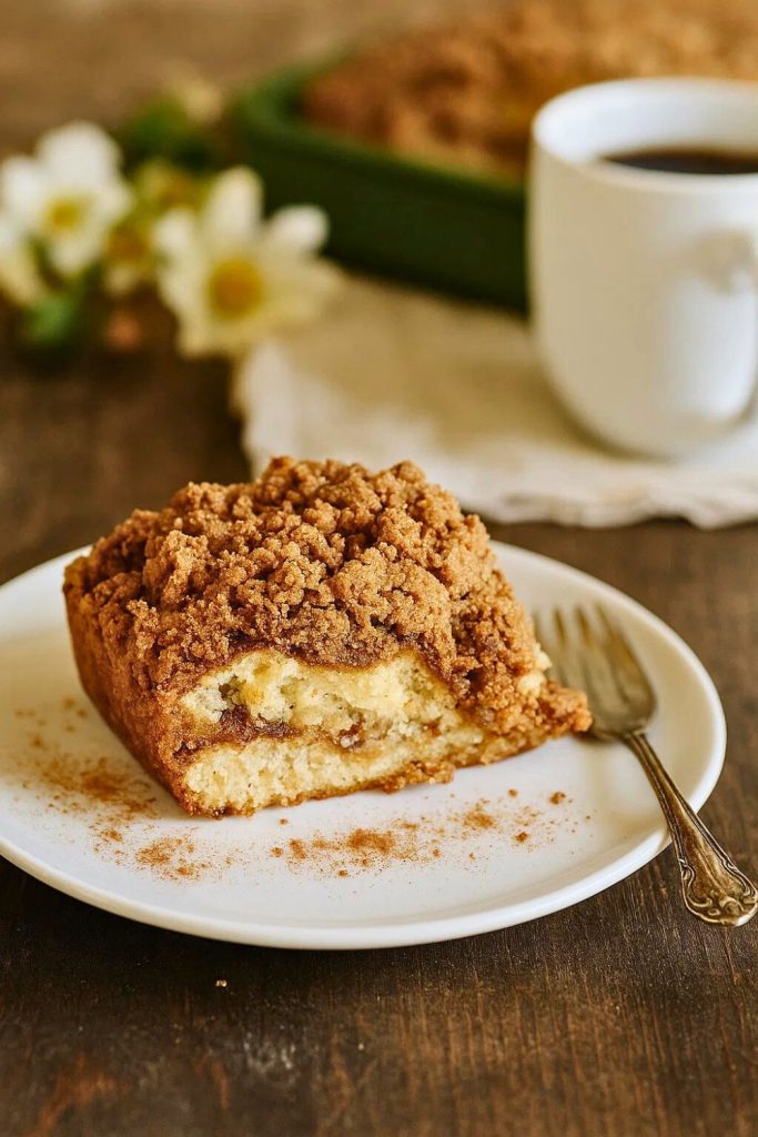 Cinnamon Swirl Coffee Cake