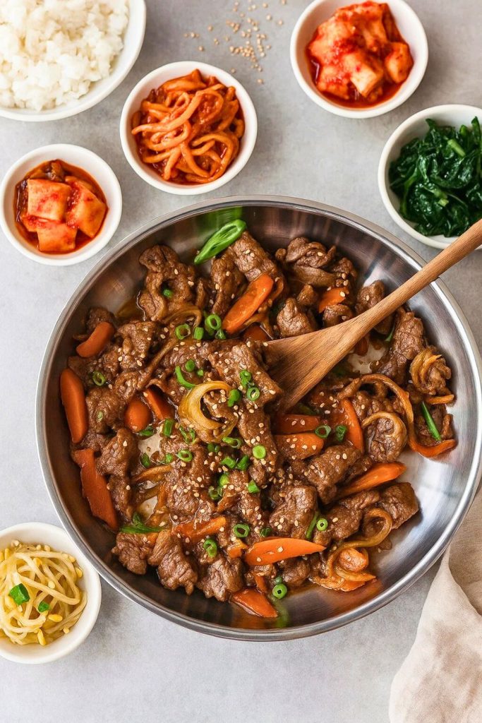 Korean Beef Bulgogi