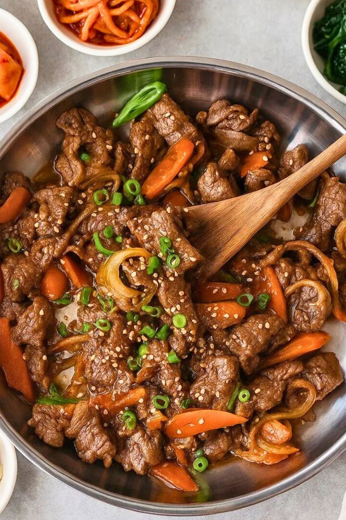 Korean Beef Bulgogi