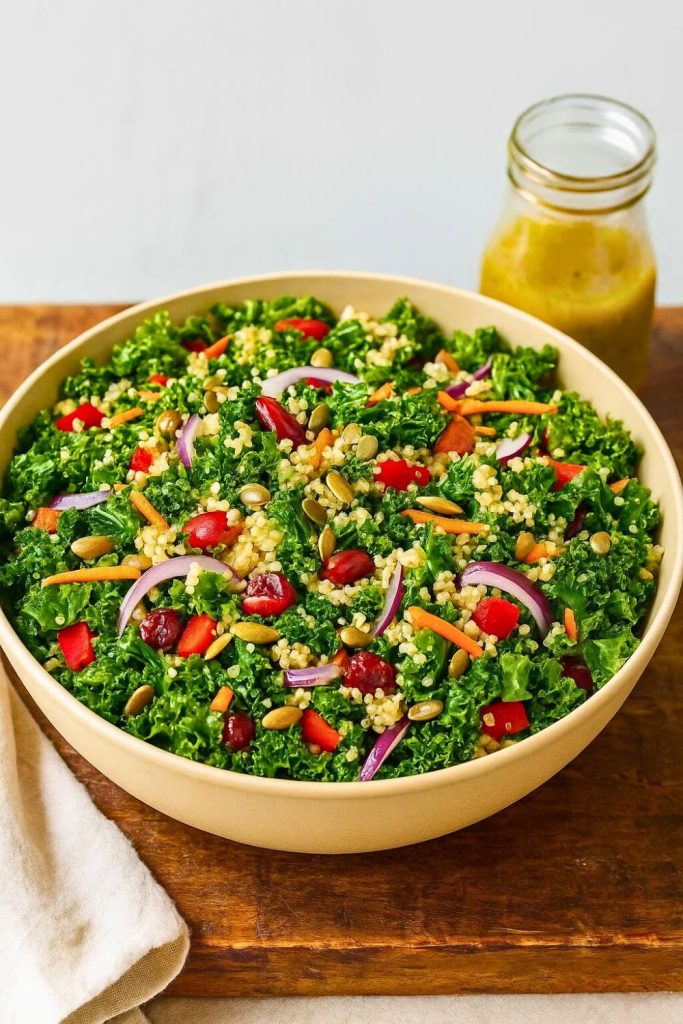 Kale And Quinoa Salad