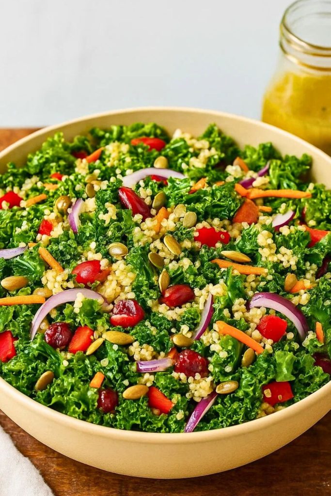 Kale And Quinoa Salad