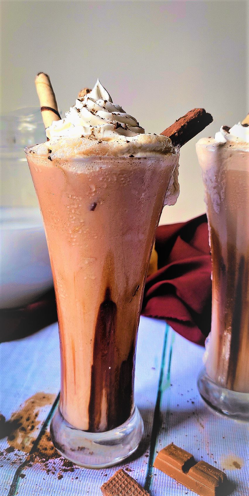 The Best Chocolate Milkshake Recipe in Just 2 Minutes