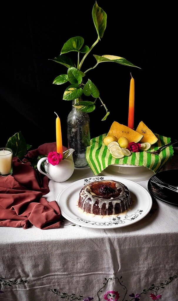 Lulu Cake Recipe decorate with fancy decoration