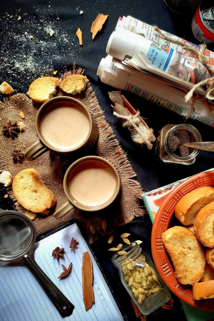 Masala Chai Recipe (Spiced Milk Tea)