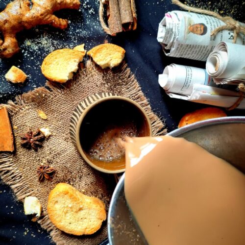 Masala Chai Recipe (Spiced Milk Tea)