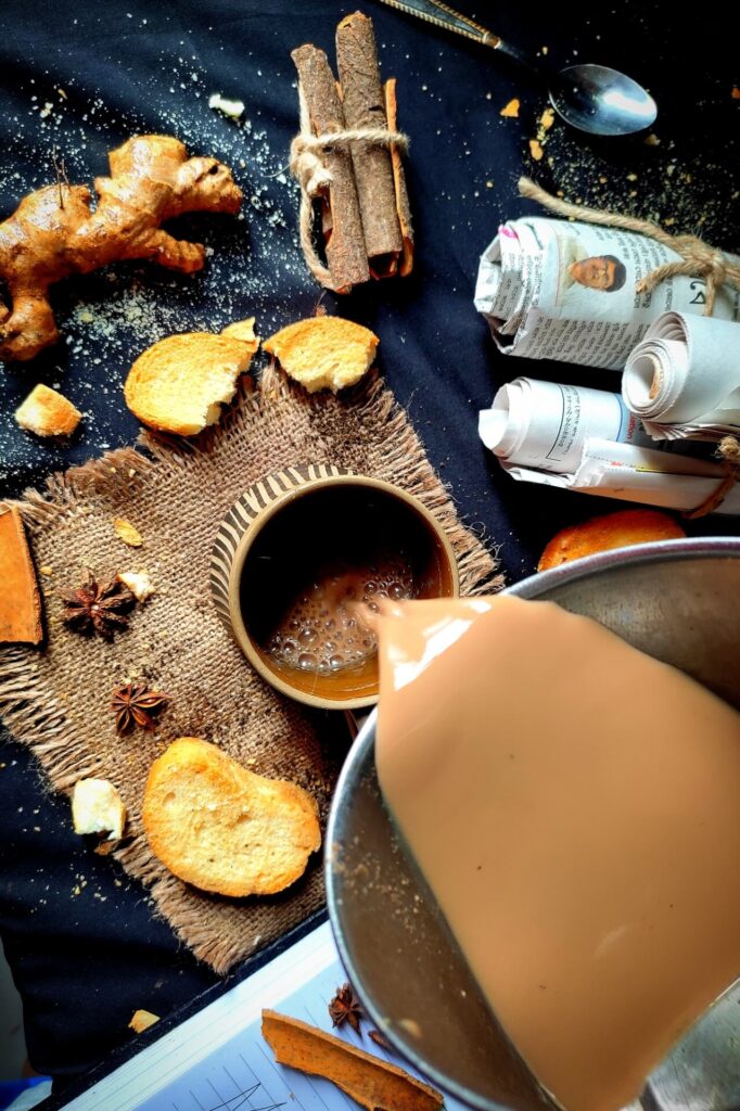 Masala Chai Recipe (Spiced Milk Tea)