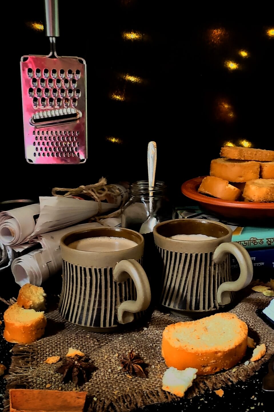 Masala Chai Recipe (Spiced Milk Tea)