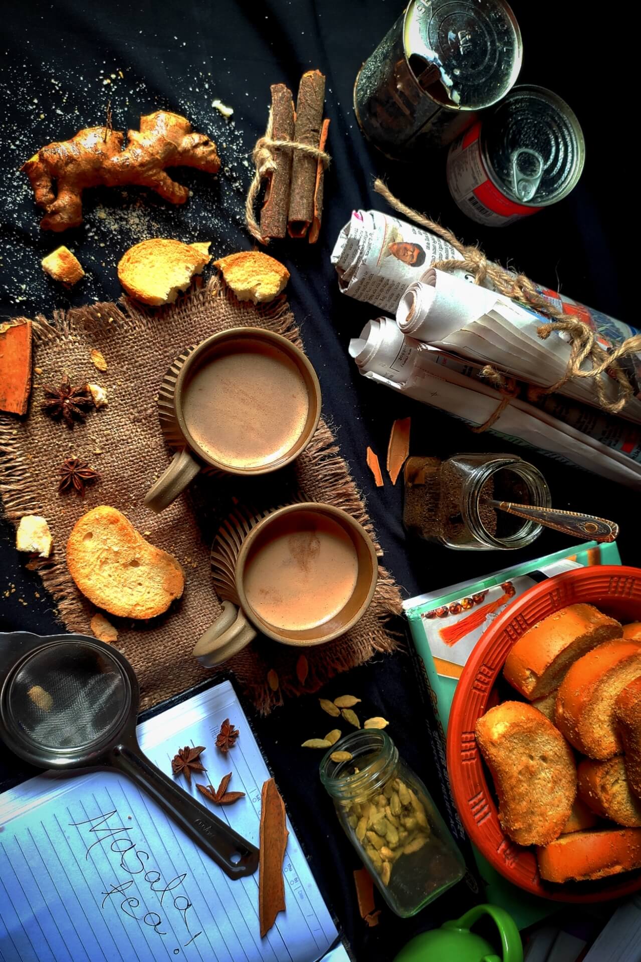 Masala Chai Recipe (Spiced Milk Tea)