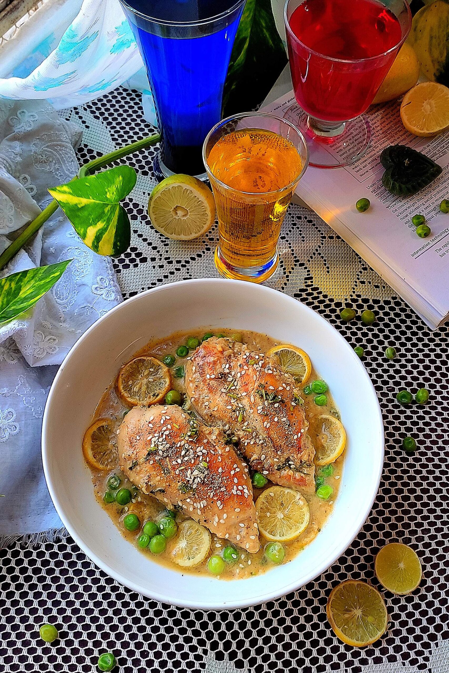 Creamy Lemon Chicken Recipe