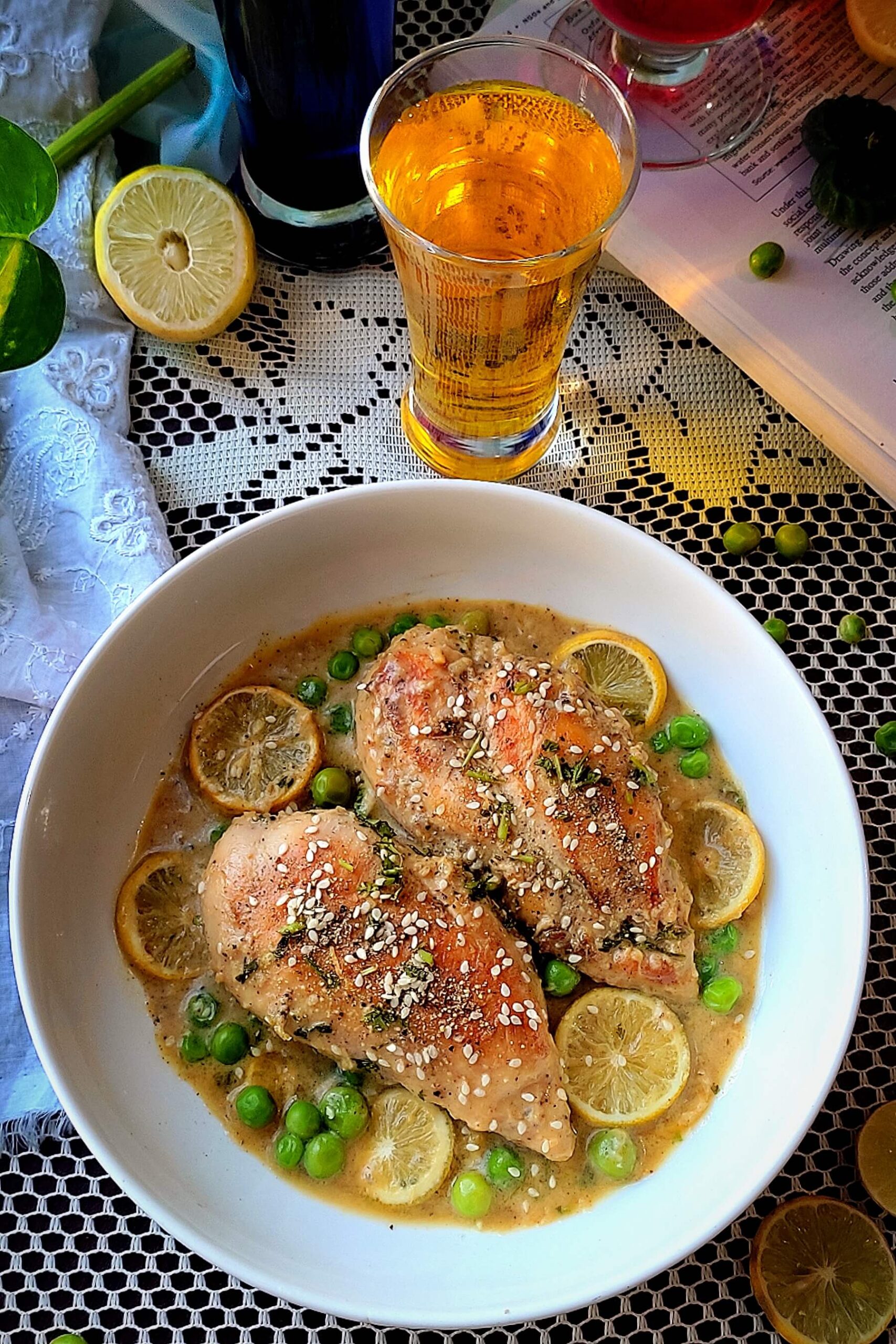 Creamy Lemon Chicken Recipe