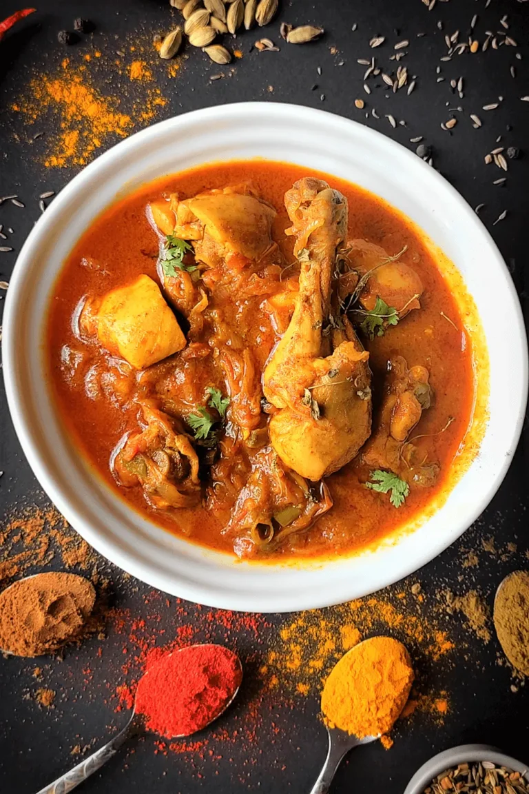 Authentic Indian Chicken Curry Recipe