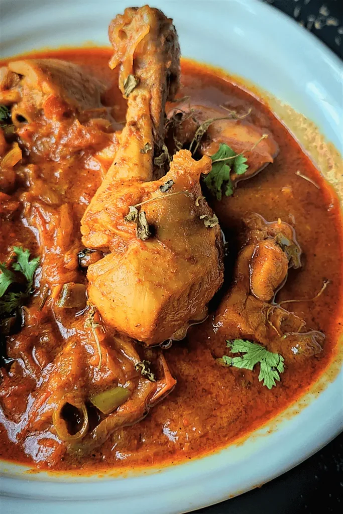 Authentic Indian-Chicken Curry