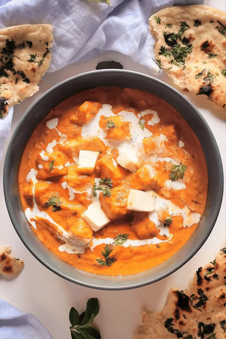 Paneer Butter Masala Recipe