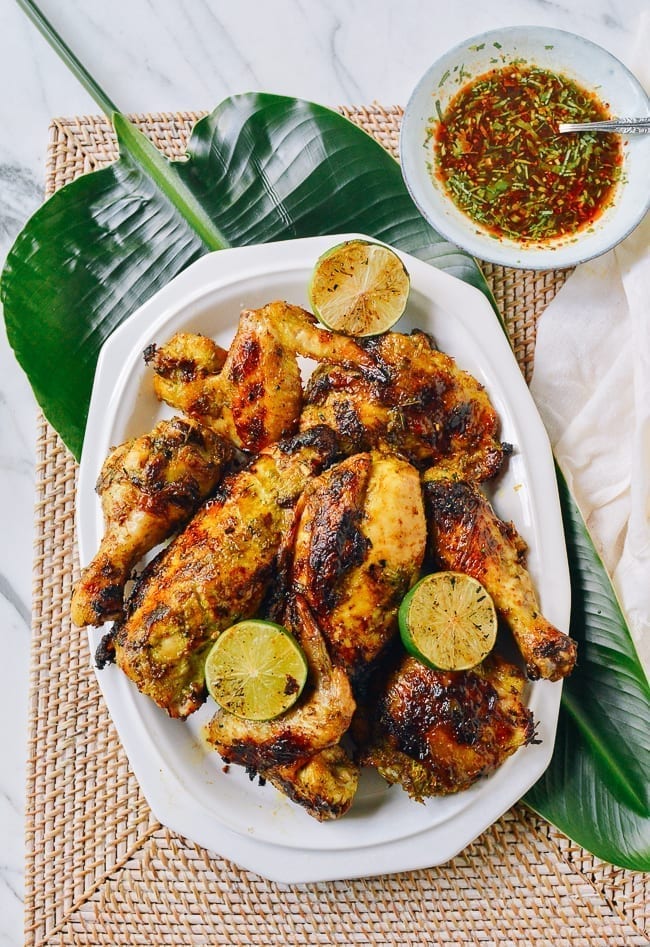 Asian Chicken Recipes for Dinner - Thai Grilled Chicken