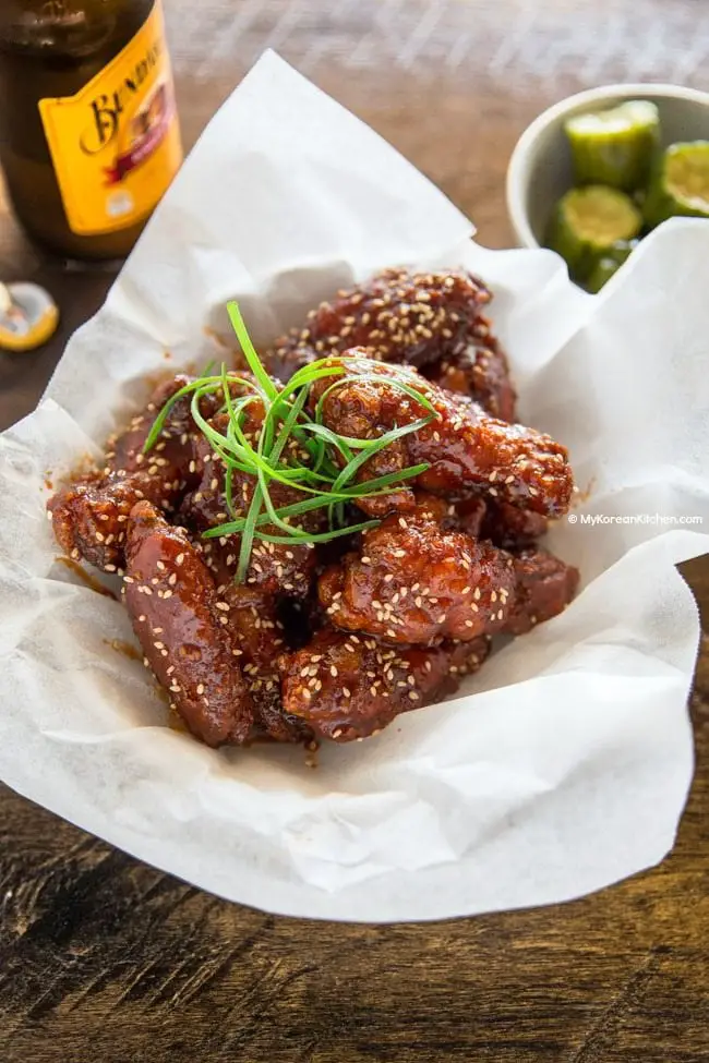 Asian Chicken Recipes for Dinner - Korean Fried Chicken