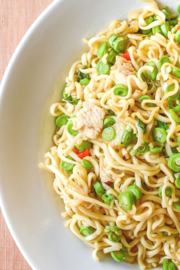 Asian Chicken Recipes with Noodles