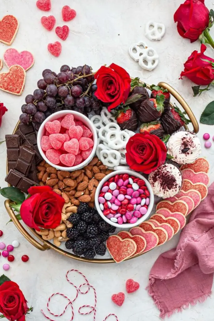 Valentine’s Day Dessert Board