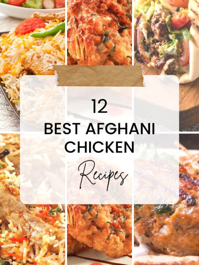 Afghani Chicken Recipes