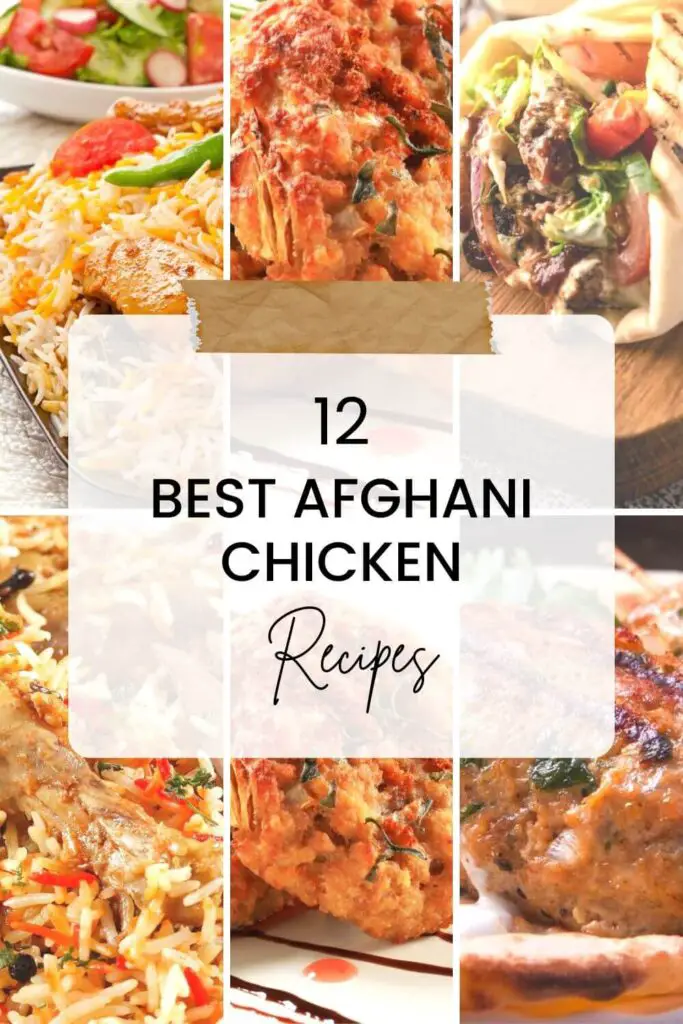 Afghani Chicken Recipes