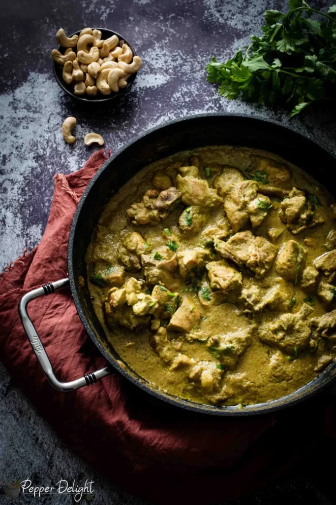 Afghani Chicken Recipes - Afghani Chicken Curry