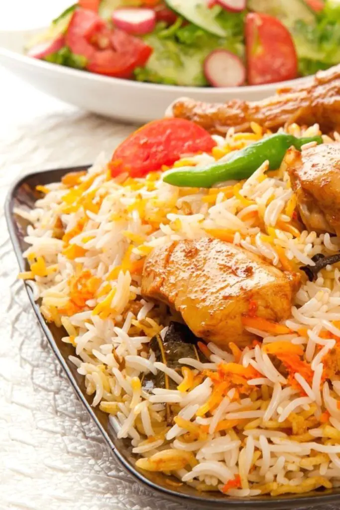 Afghan Chicken recipes and Rice (Chicken Pulao)