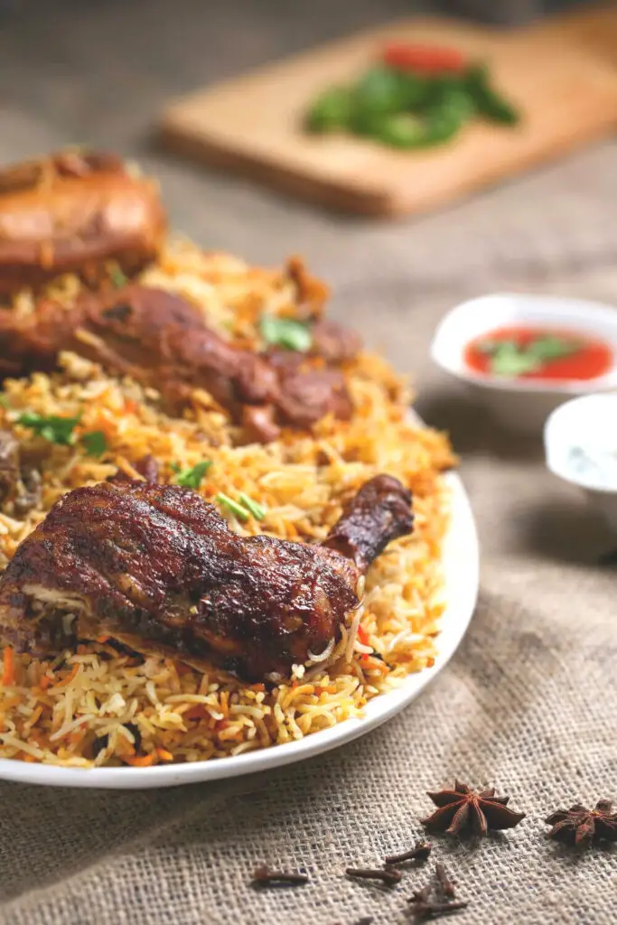 Afghani Chicken Recipes Biriyani