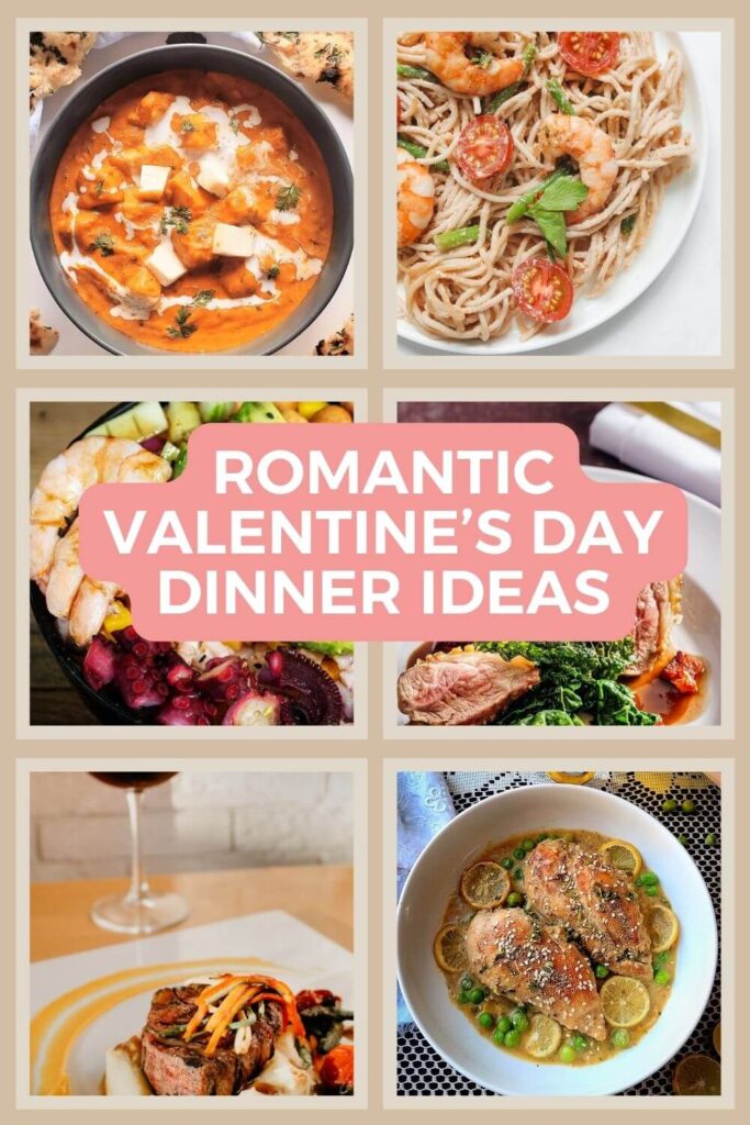 20 Romantic Valentine’s Day Dinner Ideas that Really Impressive