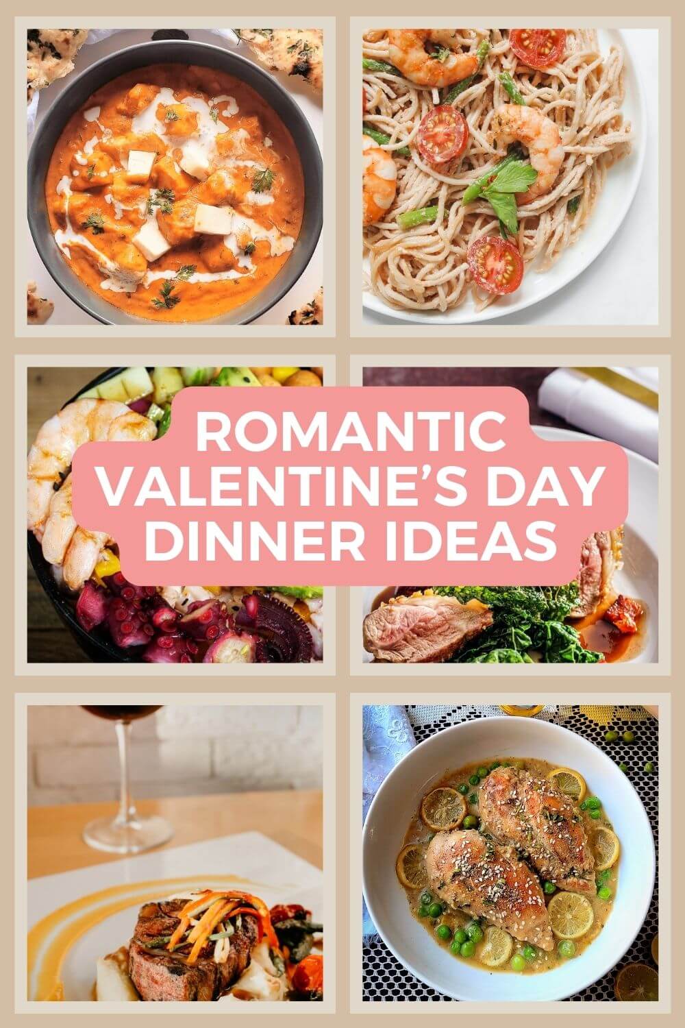 20 Romantic Valentines Day Dinner Ideas That Really Impressive