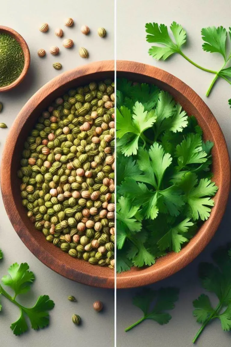 Coriander vs Cilantro