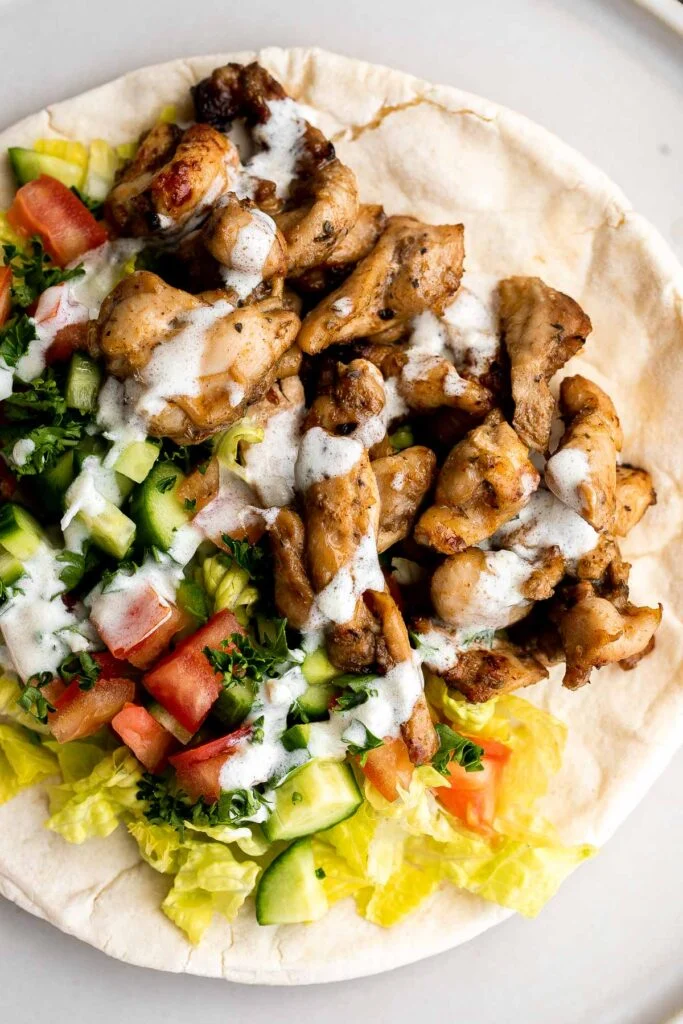 Arabic Chicken Recipes: Shawarma Chicken