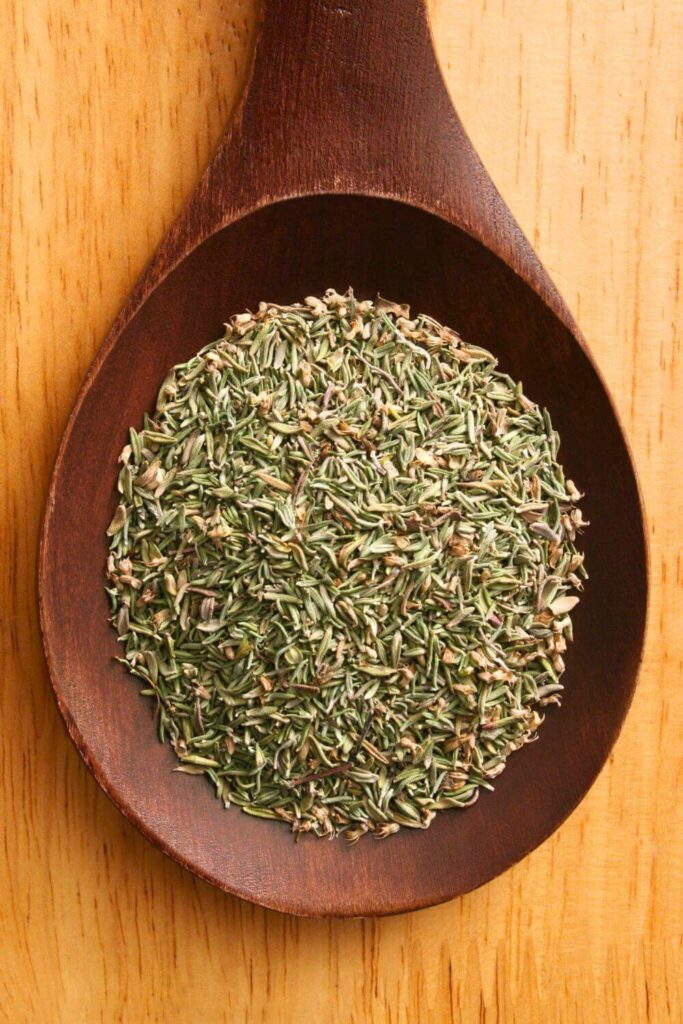 Best Substitutes for Dried Thyme