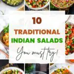 10 Traditional Indian Salads
