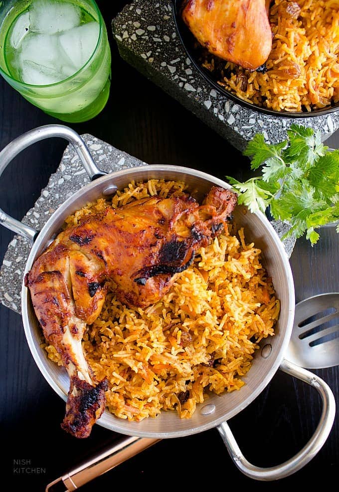 CHICKEN KABSA