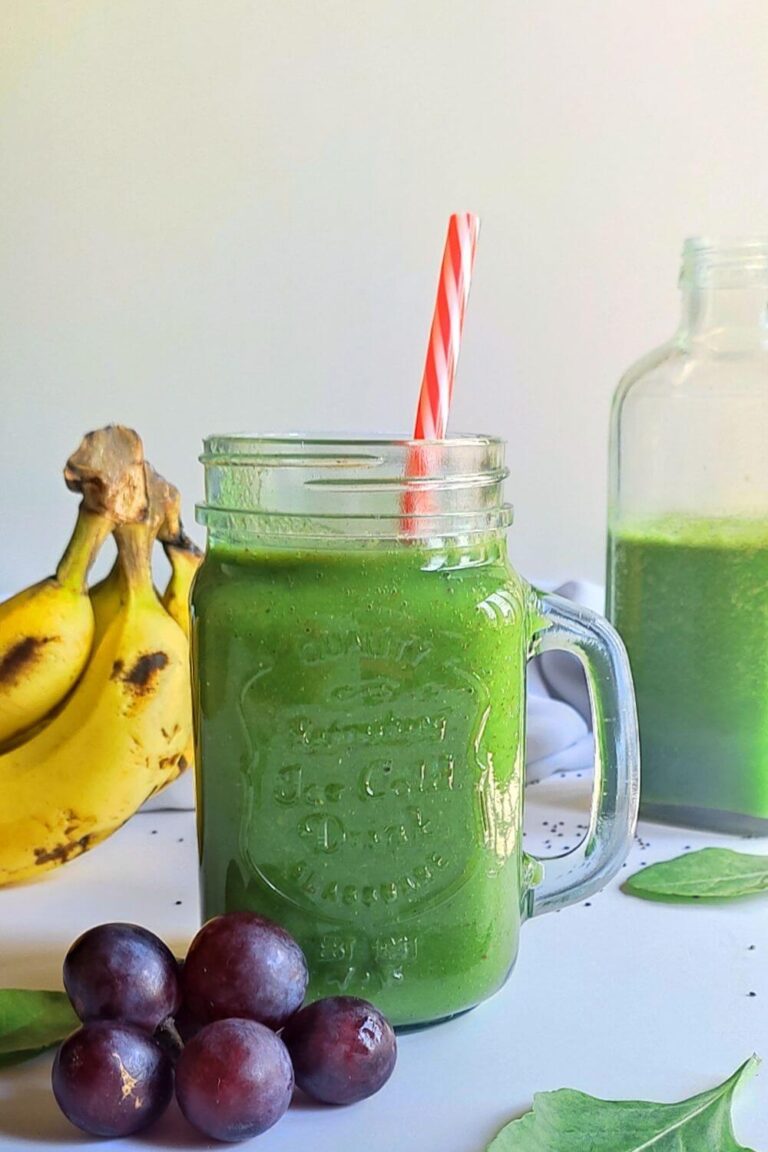 Healthy and Refreshing Green Smoothie recipe