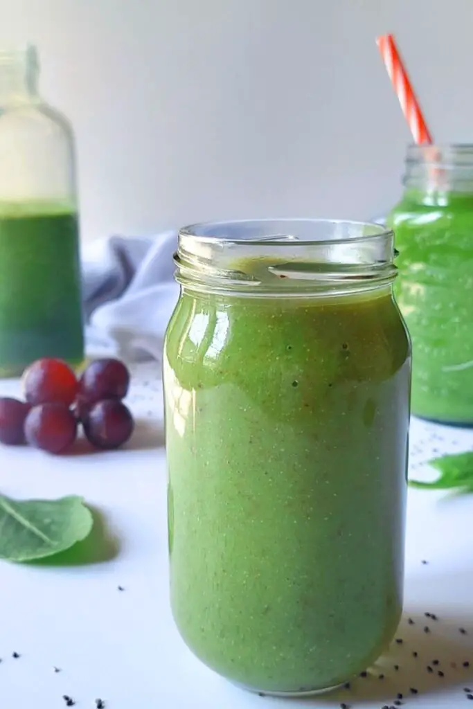 Healthy and Refreshing Green Smoothie recipe