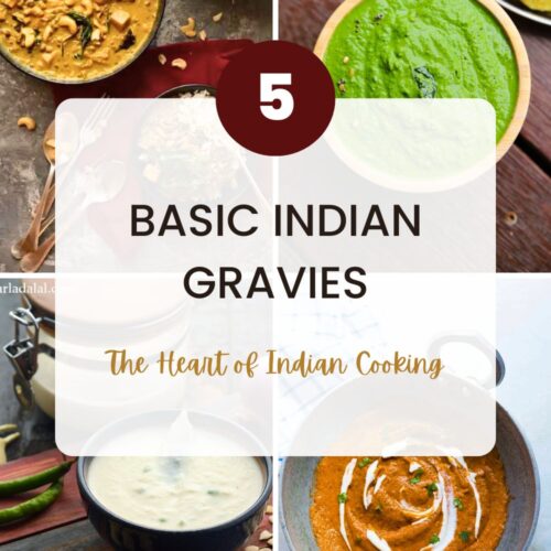 5 Basic Indian Gravies You Must Try!
