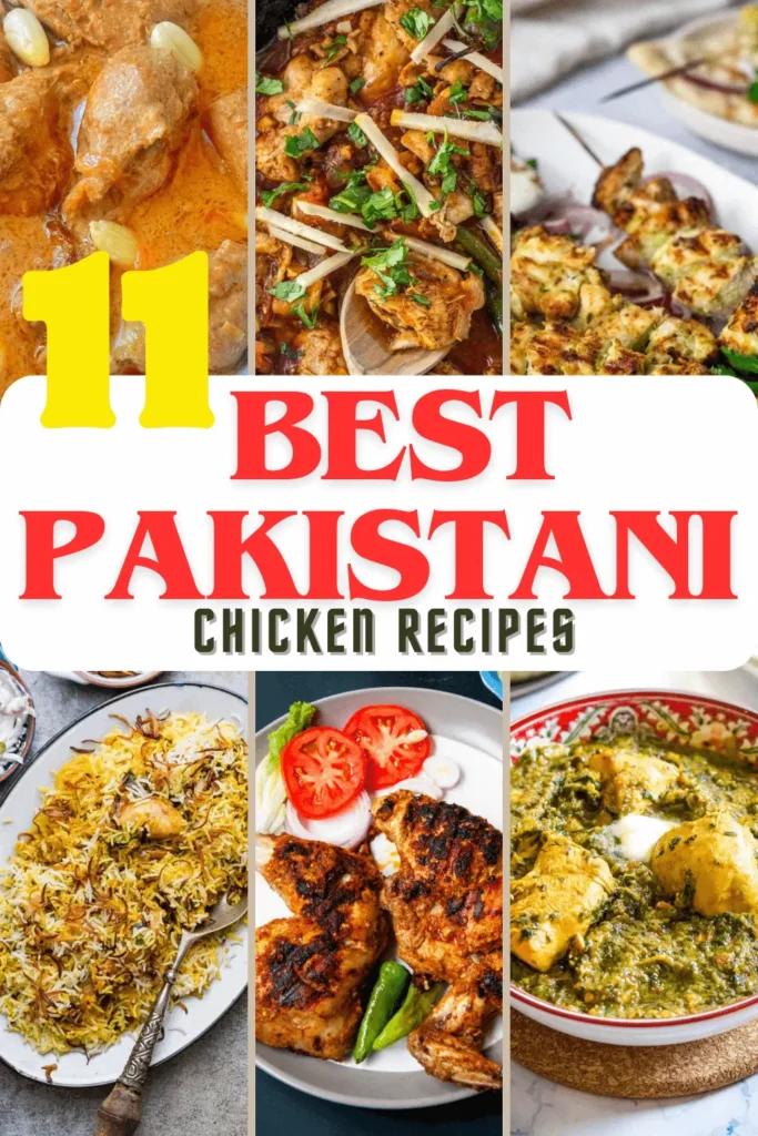 Pakistani Chicken Recipes