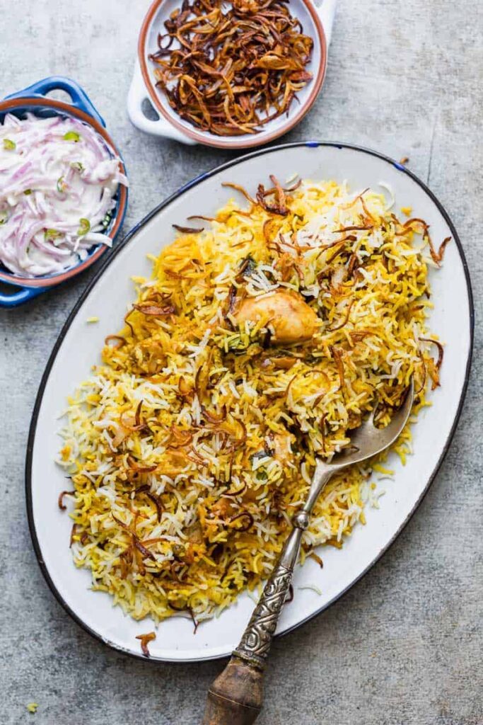 Pakistani Chicken Biryani