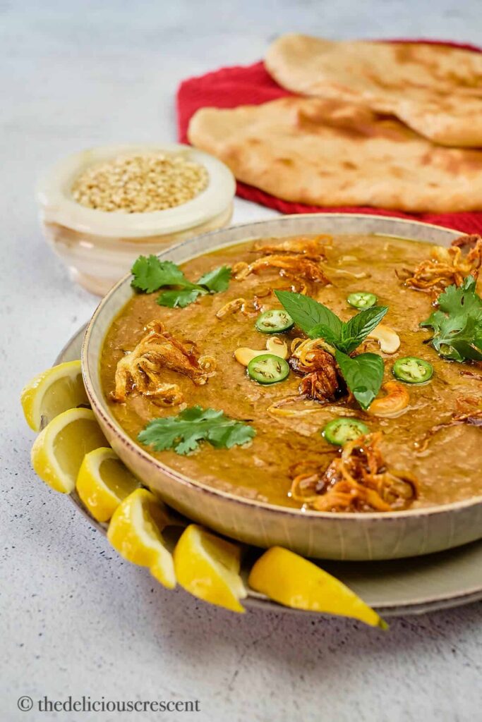 Pakistani Chicken Haleem