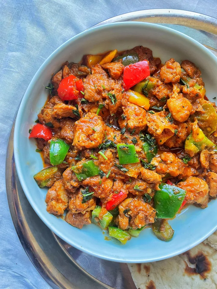 Tempting Pakistani Chicken Jalfrezi