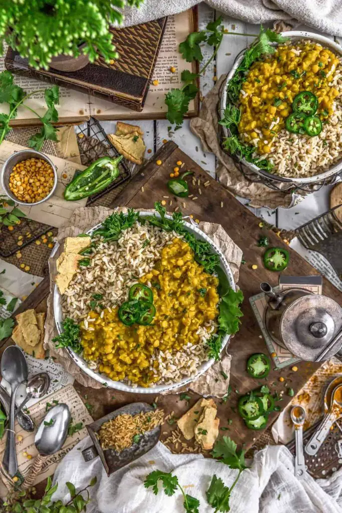 Ethiopian Yellow Split Pea Stew (Kik Alicha) - Delicious, Creamy Vegan Dish