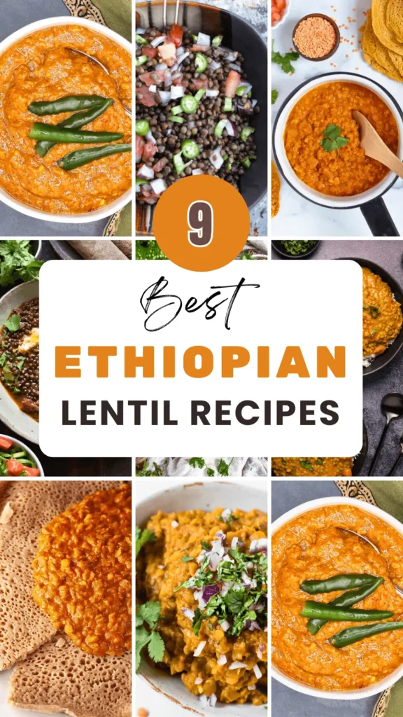 9 Best Ethiopian Lentil Recipes