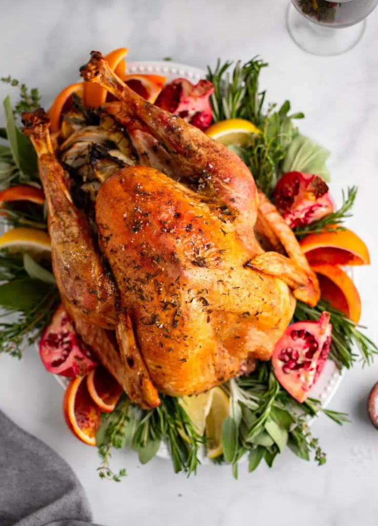 Grilled Turkey Recipe