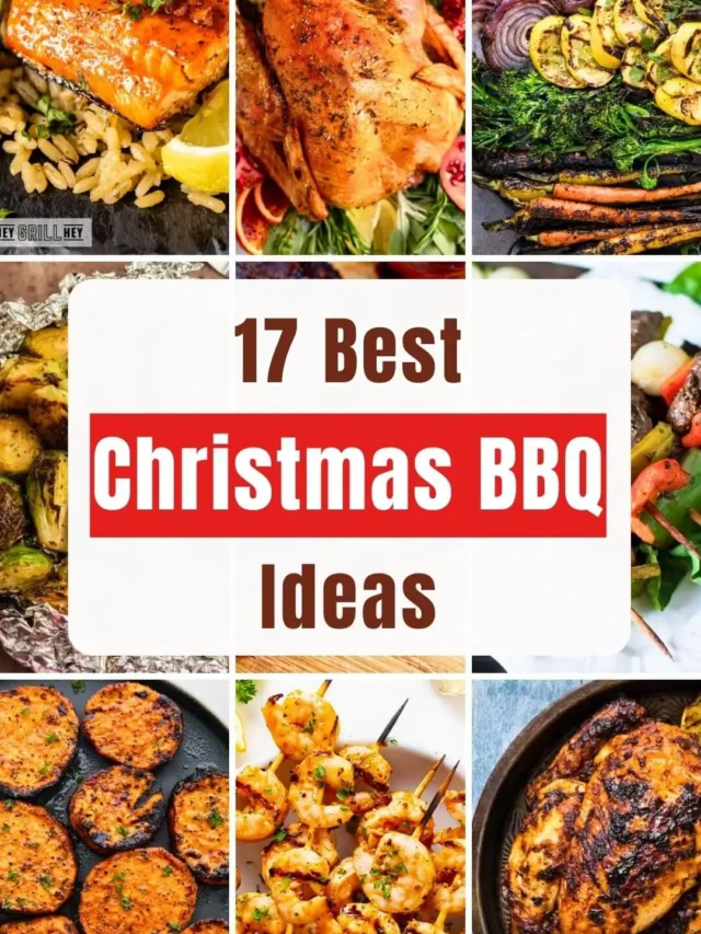 Best Christmas BBQ Ideas