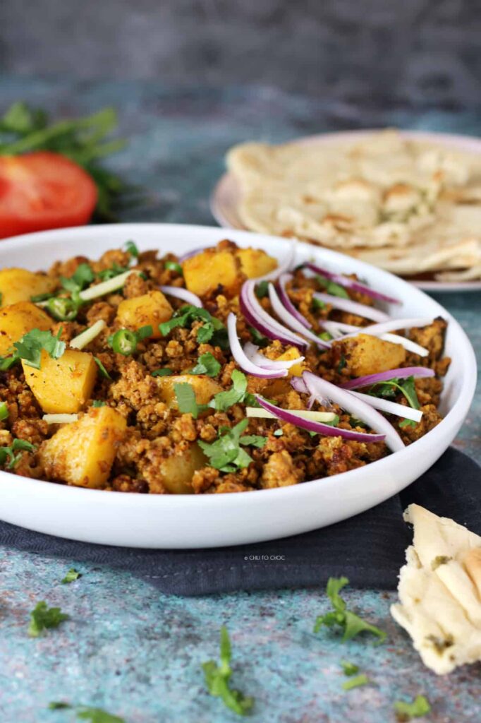 One-pot Aloo Keema recipe for hassle-free cooking