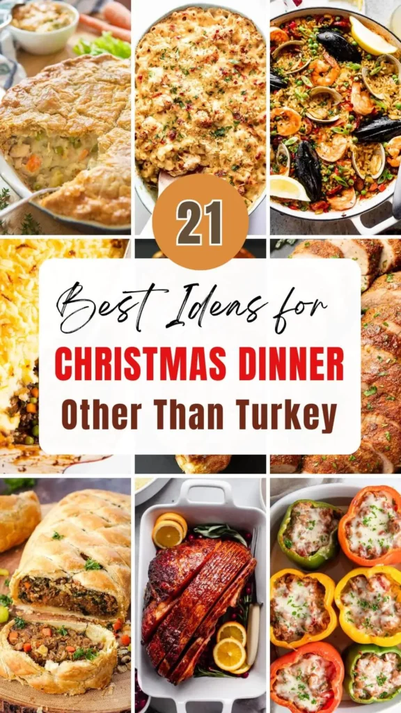 21 Best Ideas for Christmas Dinner Other Than Turkey