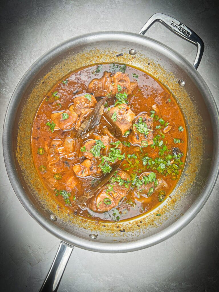 Pakistani Beef Paya - Aromatic Curry Delight
