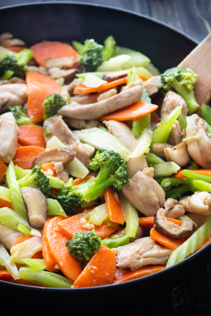 Classic Chicken and Vegetable Stir-Fry