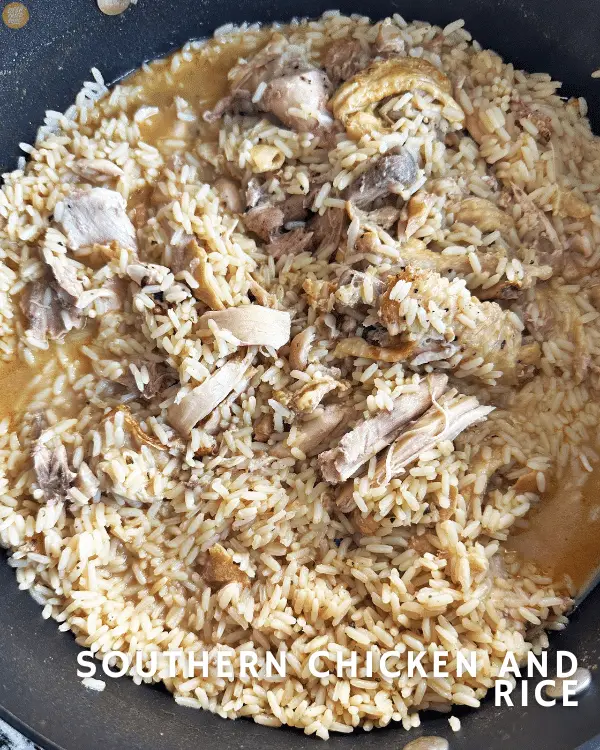 Southern Chicken and Rice
