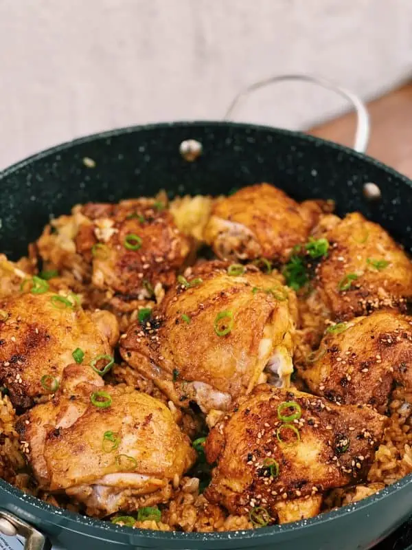 Chicken and Rice (One-Pot Dinner)